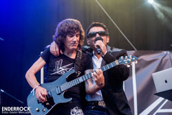 Concerts de Crisix i 11Bis a Can Mercader Festival (Cornellà) <p>11Bis</p>